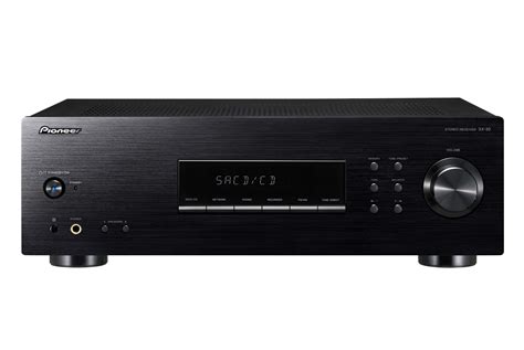 pioneer sx  stereo av receiver digital cinema