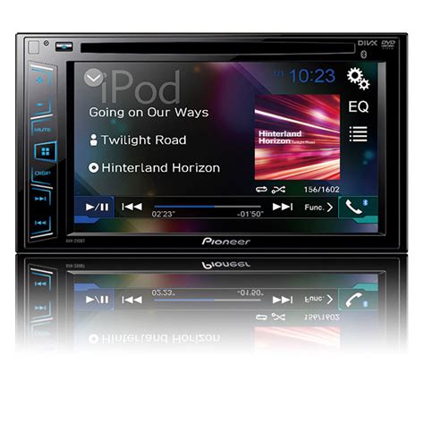 pioneer avh bt multimedia dvd receiver   wvga display  built  bluetooth