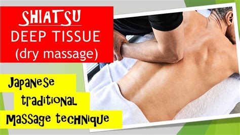 6 years lower back problem deep tissue massage technique youtube