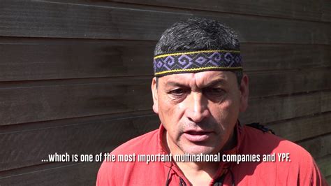Argentina Indigenous Mapuche Will Fight The Oil Company Shell Youtube