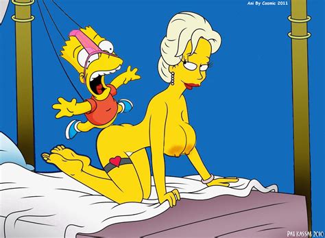 Post 681115 Bart Simpson Pat Kassab Sara Sloane The Simpsons Animated