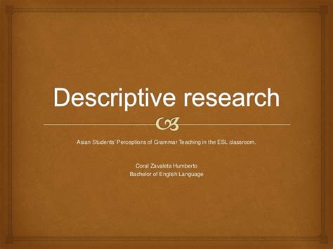 descriptive  qualitative research analysis