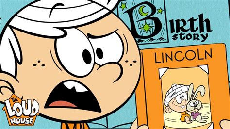 lincoln switched at birth not a loud the loud house youtube