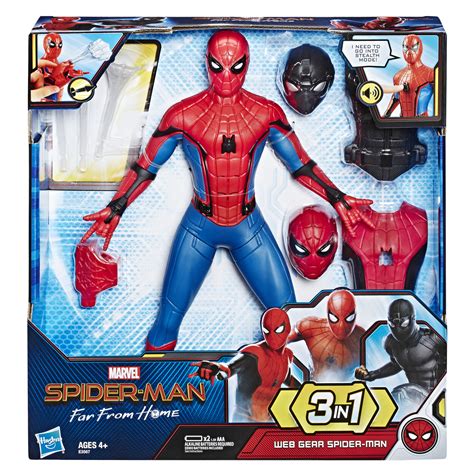 buy spider man web gear deluxe feature figure  mighty ape australia