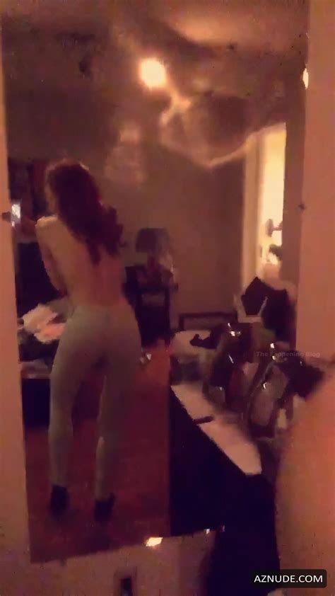 bella thorne nude in a new topless leaked private video aznude