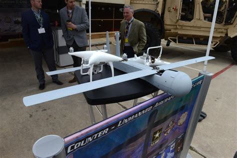 tucson tech coyote   teeth  raytheon builds counter drone tech
