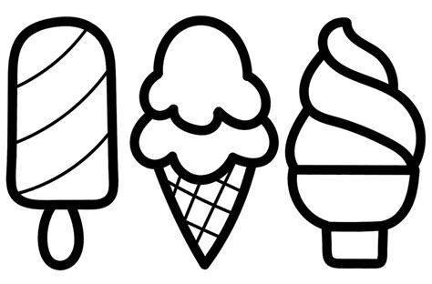 ice cream coloring sheets hot deal save  jlcatjgobmx