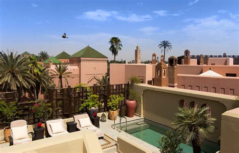 royal mansour marrakech luxury hotels travelplusstyle