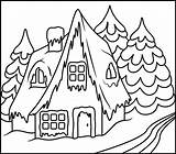 Christmas Coloring House Number Color Printables Printable Pages Houses Coloritbynumbers Ise Numbers Colouring Kids Adult Fun Easy Sheets Worksheets Paint sketch template