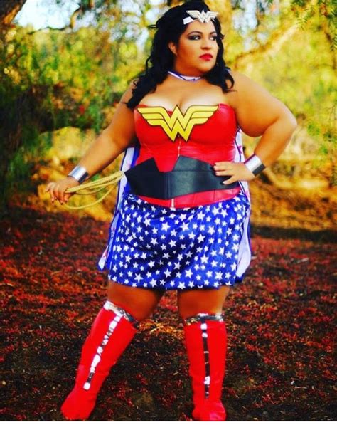 these plus size women slayed their halloween costumes
