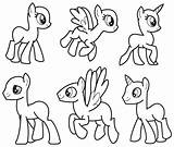 Pony Little Template Drawing Drawings Deviantart Paintingvalley Bacheca Scegli Una sketch template