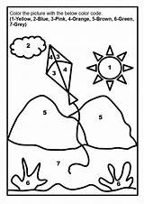 Scenery Kids Coloring Pages Drawing Printable Village Scene Print Kite Pdf Open  Getdrawings Studyvillage Attachments sketch template