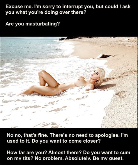beach captions masturbation encouragement 23 pics
