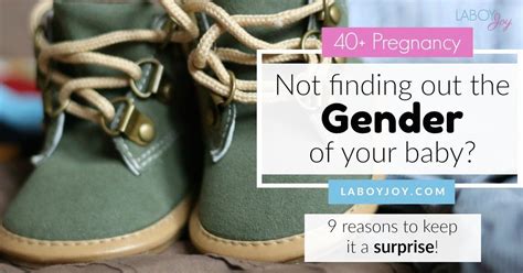 finding   gender  reasons   babys gender  surprise