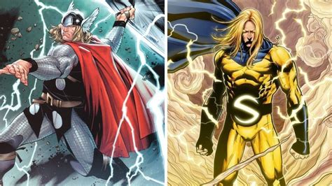 Thor Vs Sentry Who Would Win And Why