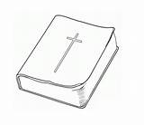 Biblia Cristianas sketch template
