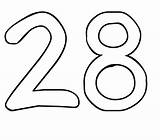 28 Number Drawing Coloring Mark Color Printables Pages Getdrawings Drawings Template sketch template
