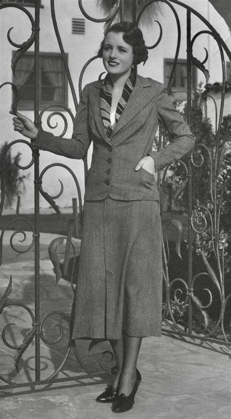 1930s Suits Image By 1930s 1940s Women S Fashion 1930s Fashion