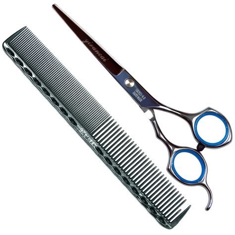 professional barber razor edge hair cutting shaving scissorstexturing shears