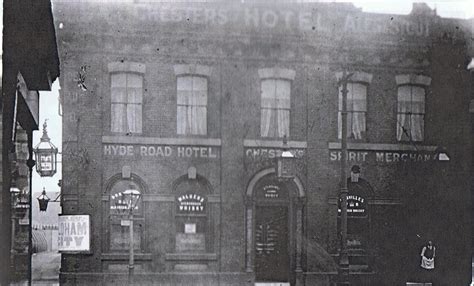 pubs  manchester city gates hyde road hotel hyde road