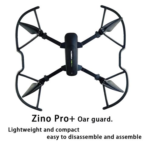 propeller props guard protection cover  hubsan zino pro  rc drone quadcopter black