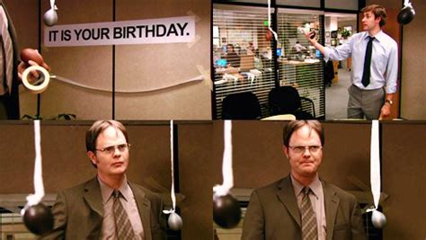 it is your birthday 10 best jim and dwight moments from the…