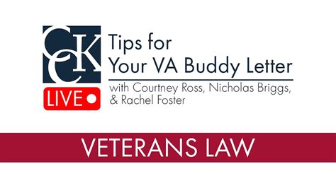 va buddy letter tips  buddy statement examples youtube