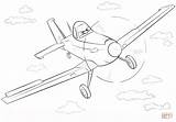 Crophopper Ausmalbild Aviones Ausdrucken sketch template