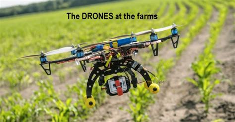 anim agriculture technology drones  agricultural crop surveillance