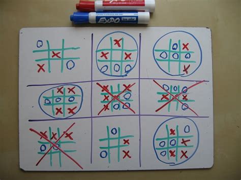 Tic Tac Toe Squared Boing Boing
