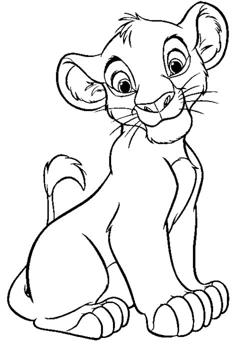 lion king coloring pages  coloring pages  print