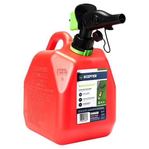 scepter  gallon smartcontrol gas  frg red walmartcom