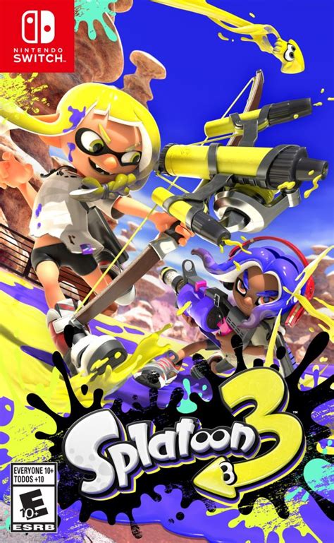 Splatoon 3 Para Nintendo Switch 3djuegos