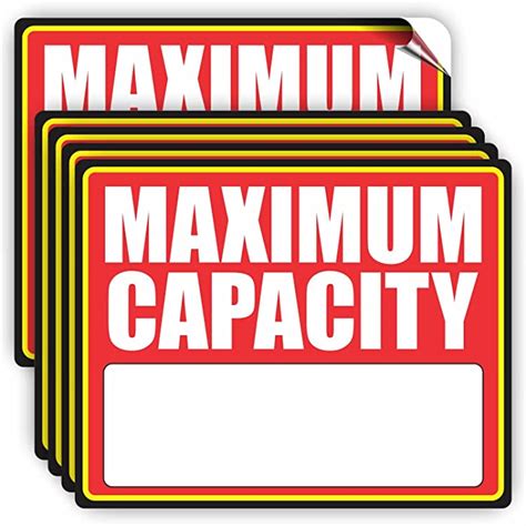 buy maximum capacity sticker pack      large write