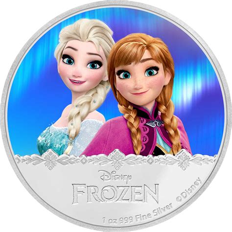 Frozen Disney S Mega Hit Animated Movie Gets 5 New Silver
