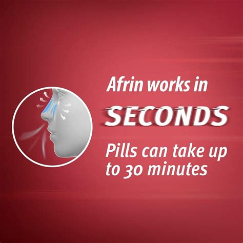 Afrin Original Maximum Strength 12 Hour Sinus Congestion Relief Pump