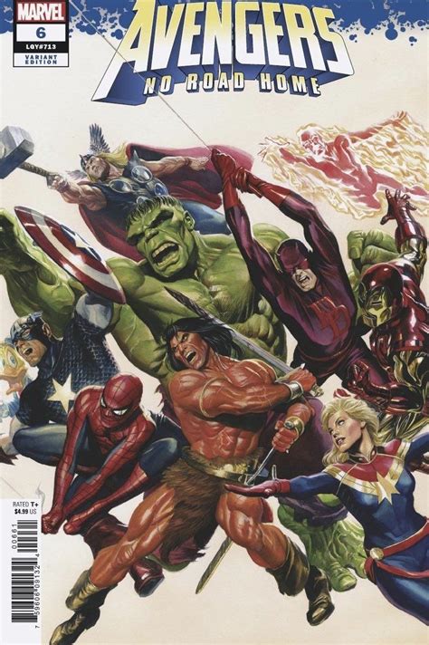 Avengers Conan Cover Art By Alex Ross Alex Ross
