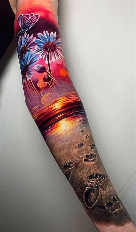 Best Beach Tattoo Ideas For The Ultimate Beach Lover For 2023