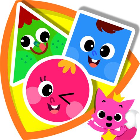 pinkfong shapes colors flyers