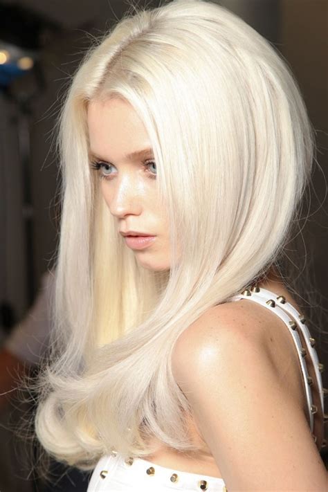 White Blonde 7 Feisty And Unique Hair Colors For Your Inner