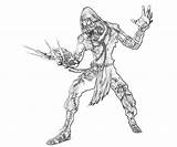Arkham Asylum Scarecrow sketch template