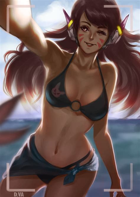 Overwatch Dva Fan Art By Limsengnam On Deviantart