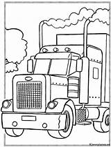 Vrachtwagens Kleurplaten Postman Postbote Voertuigen sketch template
