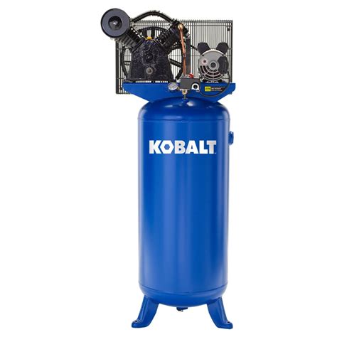 kobalt  gallon electric vertical air compressor  lowescom