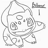 Bulbasaur Coloring Pokemon Pages Para Color Printable Colorear Colorir Drawing Desenhos Do Pintar Pikachu Cute Imprimir Getdrawings Drawings Easy Getcolorings sketch template