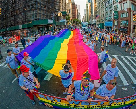 epic new york s pride parade lasted over 12 hours