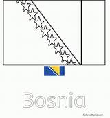 Herzegovina Bosnia sketch template