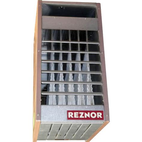 reznor     gas fired vertical unit heater  btu