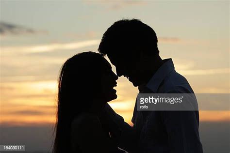 Couples Rubbing Noses Photos And Premium High Res Pictures Getty Images