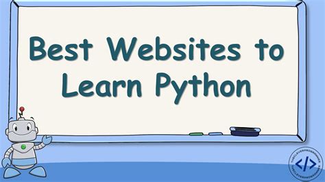 websites  learn python
